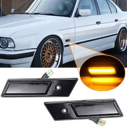 Depo Πλαϊνά Φλας Φτερού Bmw 3 E36 90-96 3 E30 5 E34 88-95 7 E32 86-94 Βιδωτό Led Dynamic Black Smoke 2 Τεμάχια Depo Πλαϊνά Φλας Φτερού Bmw 3 E36 90-96 3 E30 5 E34 88-95 7 E32 86-94 Βιδωτό Led Dynamic Black Smoke 2 Τεμάχια
