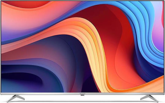 Sharp Смарт Телевизор 55" 4K UHD QLED 55GP6260E HDR (2023)