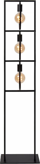 Lucide Lightning Lucide Stehleuchte Schwarz