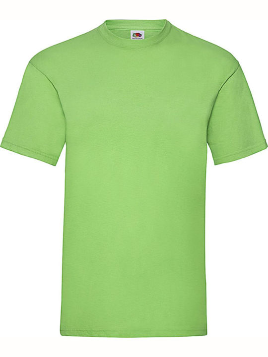 Fruit of the Loom Valueweight Bărbătesc Lime Green