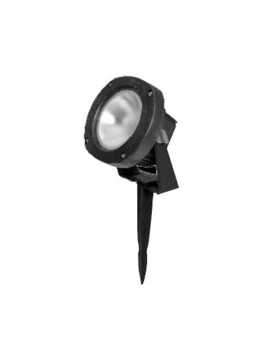 DIL Waterproof Outdoor Projector Lamp GU5.3 Black