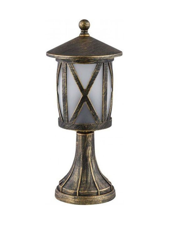 Aluminium Außenstehlampe Laterna Für Außenbereich Bronze
