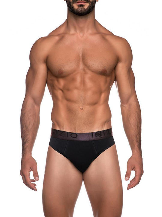 Inizio Men's Slip Black/Bronze