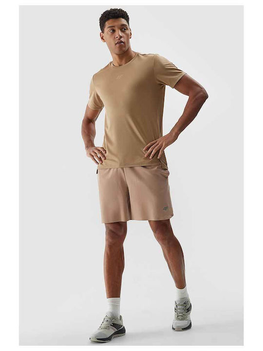 4F Herrenshorts Beige