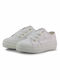 Gant Femei Flatforms Sneakers Albe