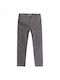 Trousers Chino Elastic Gray