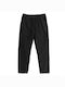 Ustyle Men's Trousers Black