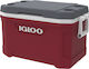 Igloo Latitude 52 Portable Fridge 49l Red