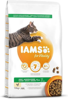 Iams Katze Adult Huhn 10kg