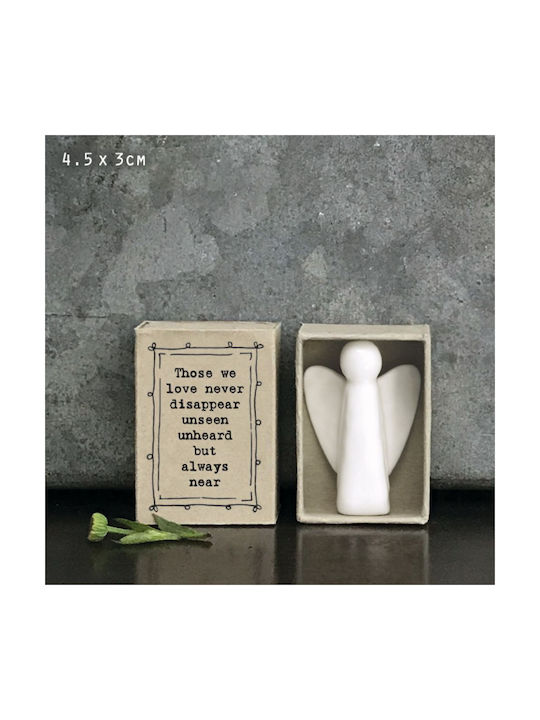 Synchronia Decorative Statuette made of Porcelain 4.5x3x2cm 1pcs