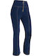 High Waist Women's Jean Trousers Push Up Jeggings