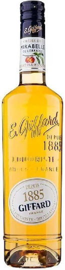 Crème De Mirabelle Cherry Plum Liquer Giffard 700ml