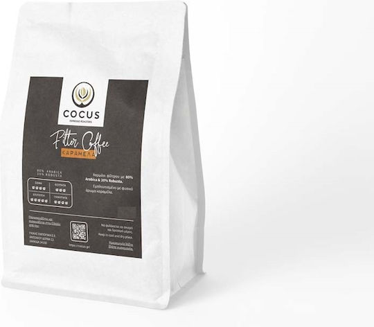 Cocus Espresso Roasters Filterkaffee Karamell Gemahlen 250gr