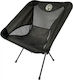 Travel 1 Aluminum Black Chair Campo 3 Interest-Free Installments