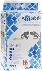 Ferribiella Training Pads Basic 60x60cm 50pcs A...