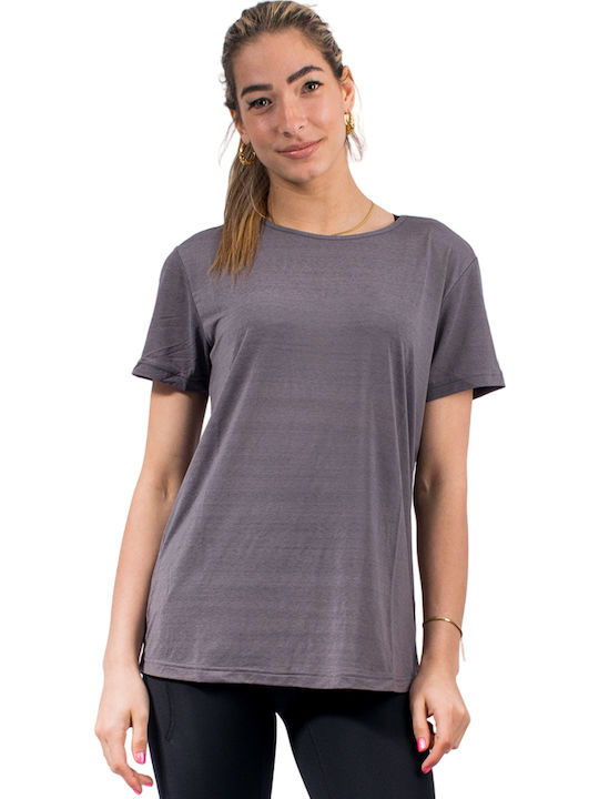 Women's Athletic T-shirt Gray