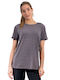 Athlecia Women's T-shirt grey