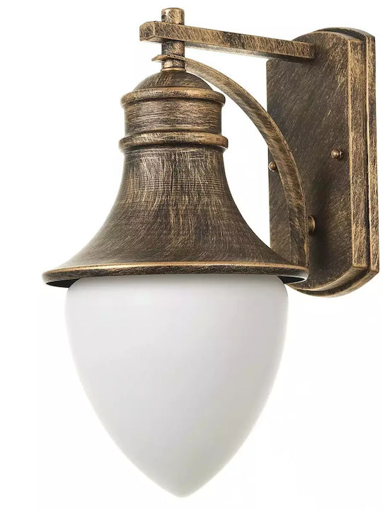 Wandmontierte Außenleuchte E27
