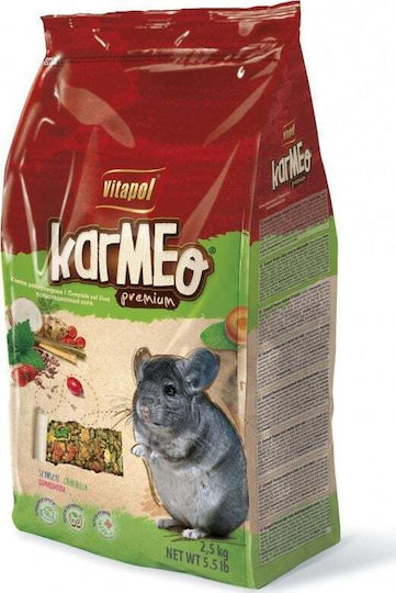 Vitapol Karmeo Premium Full Portion Food Chinchillas 2.5kg