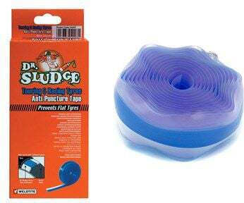 Single Middle Dr Namol Anti Highway Puncture Tape 28" Blue 22mm Wld-4007