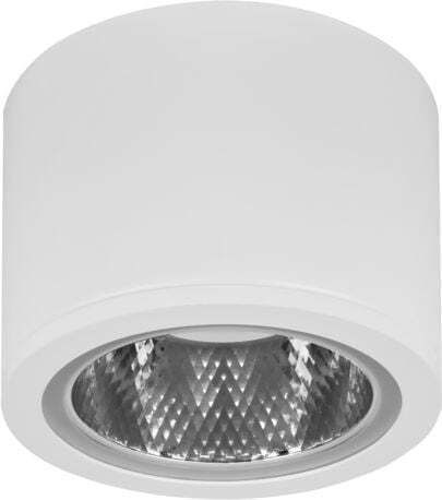 PXF Lighting Единично LED Неутрално бяло Спот в Бял Цвят