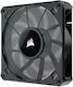 Corsair RS140 Max Case Fan (1600rpm / 104cfm) Without LED Lighting And 4-Pin PWM Connection