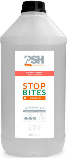 Psh Σαμπουάν Stop Bites Λάδι Andiroba 5000 Ml Psh Pet Care 2064369