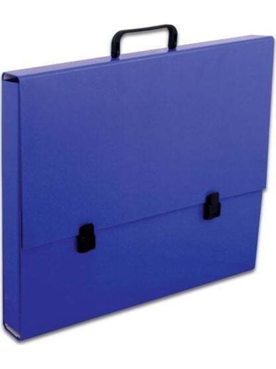 Tadeo Trading Briefcase Handle Penmate A3 Narrow Cobalt Tadeo Trading Targi