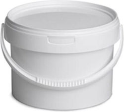 Food Bin White Handle Capacity 5.1lt Without Lid