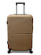 Trolley Suitcase Medium 65*42*27cm Brown-604028tr Olia Home