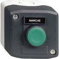 Schneider Electric Panoul de butoane Tip industrial XALD101