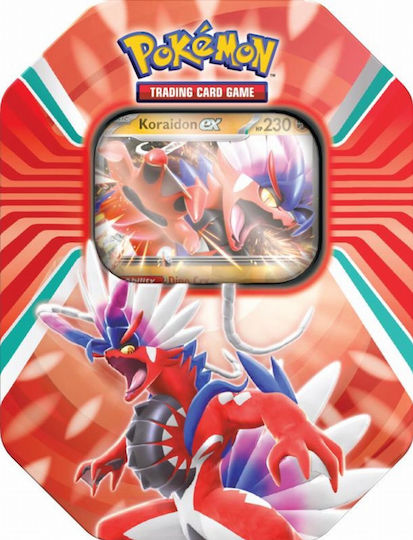Pokemon Paldea Legends Tin Koraidon
