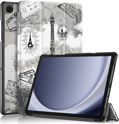Sonique Flip Cover Piele / Piele artificială Rezistentă Multicolor Samsung Galaxy Tab A9+ 11
