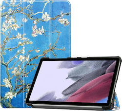 Sonique Flip Cover Leather / Synthetic Leather Durable Blue Samsung Galaxy TAB A7 LITE 8.7" T220/T225
