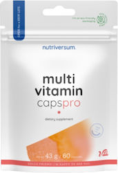 Nutriversum MultiVitamin Caps Pro Мултивитамин 60 капси