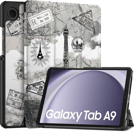 Sonique Flip Cover Durable Multicolouη (Samsung Galaxy Tab A9 8.7)