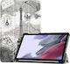 Sonique Flip Cover Piele / Piele artificială Rezistentă Multicolor Samsung Galaxy TAB A7 LITE 8.7" T220/T225