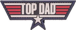 Top Dad PVC Patch