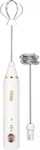 DSP 613873 Milk Frother Hand Battery White