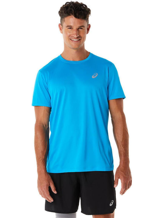 ASICS Core Αθλητικό T-shirt Γαλάζιο