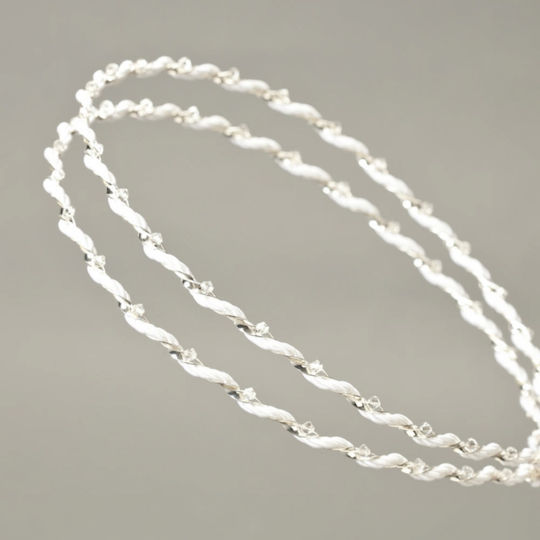 Louvaris Silver Wedding Crowns