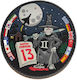 Phantom Friday 13 PVC Badge