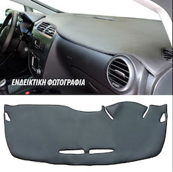 Car Dashboard Cover Alcantara without Emblem for Audi A1 Gray Colour Car Dashboard Cover Alcantara without Emblem for Audi A1 Gray Colour