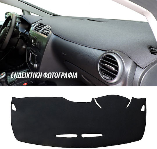 Auto Armaturenbrett Abdeckung Stoff mit Emblem für Citroen Berlingo Schwarz Farbe