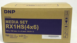 DNP Ds-rx1hs Ρολό (10x15) 25 Φύλλα DNP Ds-rx1hs Ρολό (10x15) 25 Φύλλα