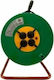 Cablu de prelungire 1 loc cu cablu de 25m Diametru 3 x 1.5mm² Verde