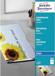 Avery 2501 A4 (21x30) 50 Sheets Photo Papers