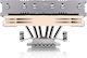 Noctua NH-L12SX77 Ψύκτρα Επεξεργαστή Low Profile για Socket AM4/AM5/1200/115x/1700 Καφέ