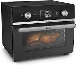 Tefal Ηλεκτρικό Φουρνάκι 20lt Χωρίς Εστίες με Αέρα