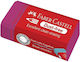 Faber-Castell staubfreier rosa Radiergummi